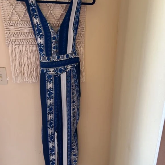 Free People all shook up jumpsuit sz 4 - Picture 8 of 9